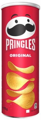 Chips, 165 g, PRINGLES, sós