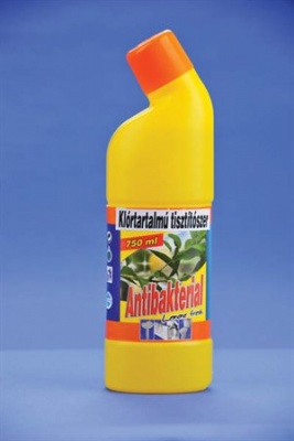 Antibakteriális gél, 0,75 l, lemon fresh